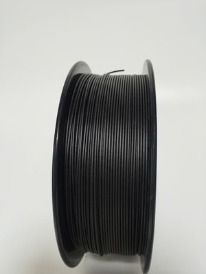 Углеродное волокно Pa-Cf нейлон 3d Pla Filament 1.75mm Черный Высокая прочность