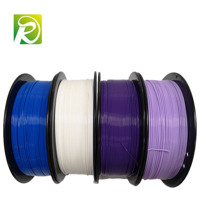 Голубая/пурпурная/белая нить 3.0мм ПЛА АБС для принтера ФДМ 3д