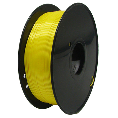 желтые гибкие 0.2m 1kg/нить принтера PLA 3d крена