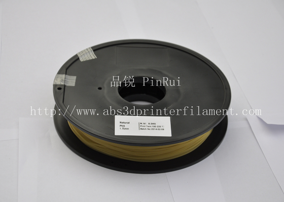 Dissolvable температура 190°C нити принтера PETG/древесины/PVA 3d - 220°C