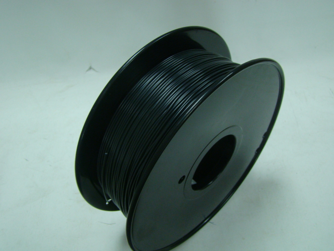 Пламя ABS принтера 3D черноты 1.75mm - прокладка retardant нити пластиковая