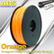 Оранжевая нить принтера АБС 3Д материалов 1.75мм печатания 3Д в крене
