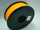 Нить печатания 3Д нити 1.75мм Флуро принтера АБС 3Д Эко дружелюбная оранжевая