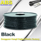 Нить ABS потребляемых веществ принтера нити 3D принтера черноты 1.75mm /3.0mm 3D
