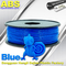 нить материальной прочности принтера 3Д голубая, потребляемые вещества нити АБС 1.75мм/3.0мм