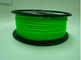 Зеленая нить принтера низкой температуры 3Д, нить 1,75/3.0мм ПКЛ