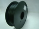 волокно ПЭТГ-углерода принтера 3Д высота Тхоугхнесс черноты нити 1.75ММ/3.0ММ