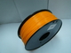 Материалы нити настольного принтера 3Д АБС пластиковые используемые в 3Д печатая апельсин Транс