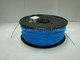 нить материальной прочности принтера 3Д голубая, потребляемые вещества нити АБС 1.75мм/3.0мм