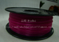 Высокопрочная нить принтера ПЛА 3д Транс пурпурная, Кубифы и ПОДНИМАЮЩИЙ ВВЕРХ материал печатания 3Д