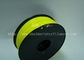 Материалы нити Fluo-Желтого принтера 3D PLA дневные 1,75/3.0mm