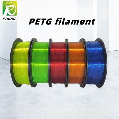3D нить PETG печатая высокую прозрачную нить pla нити PETG