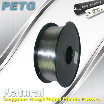1,75/3,0 mm нити 3d PETG печатая прозрачные материалы 1.0KG