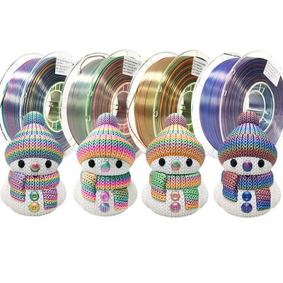 ПИНРУИ PLA Silk Rainbow 1,75 мм Pla 3D принтер нить