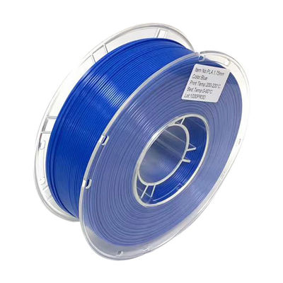 Нить принтера PLA 3D катышка 1 kg, синь 1,75 mm