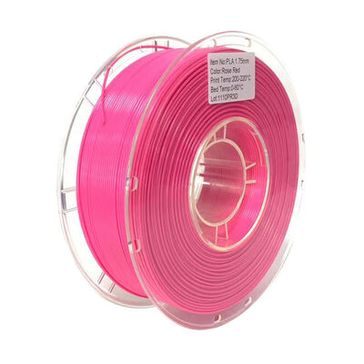 PINRUI 1KG Adjustable High-Speed 3D Printer RoHS Raw 3D Plastic Rods 1KG Stretch Plastic Rods PLA Cutting Service Filament