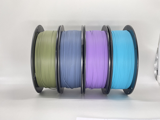 Штейновые цвета нити 7 принтера PLA 3D вакуумируют упаковку с осушителем