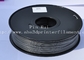 Профессиональная нить принтера ПЛА 3д серого цвета, материал потребляемых веществ печатания 3Д