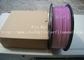 Высокомарочный PLA 1.75mm 3mm нити принтера 3D для белизны к пурпуровой светлой нити изменения