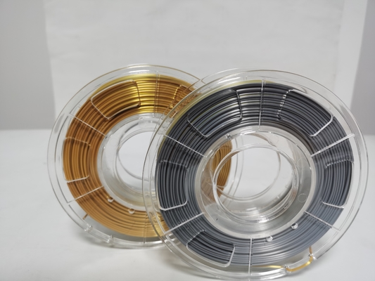 250gSilk Dual Color Trip Color Filament для FDM 3D принтера с планированной нитью