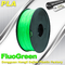 PLA Fluo 1,75/3mm - зеленая дневная нить для RepRap, Cubify