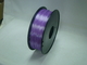 Лоск пурпурной нити печатания смесей 3д полимера цвета пластиковой высокий