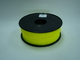 Высокая точность Fluo - желтая нить 1kg/катышка принтера ABS 3D