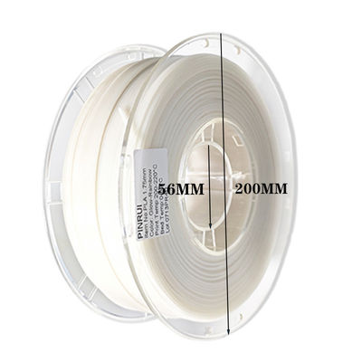 PINRUI Glow Rainbow PLA 1кг 1,75мм радужная белая 3D принтер нитка изменение цвета в темном пластмассе для 3D принтера