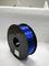 материал нити поликарбоната принтера 3Д голубой термопластиковый высокопрочный