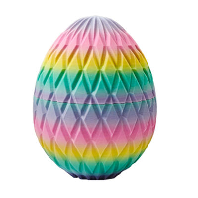 PINRUI 3D принтер Филамент PLA Мат Rainbow 1,75 мм 1 кг Многоцветный подходит для большинства FDM принтеров