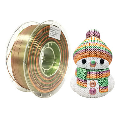 ПИНРУИ PLA Silk Rainbow 1,75 мм Pla 3D принтер нить