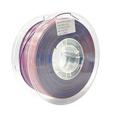 PINRUI PETG Rainbow 1.75 мм 3D принтер с нитью