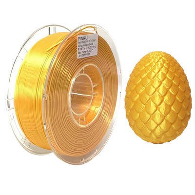 PINRUI Silk PLA Filament 1.75mm 1KG ((2.2lbs) Точность катушки +/- 0.03mm 3D принтер Филамент пластика Для FDM 3D принтера