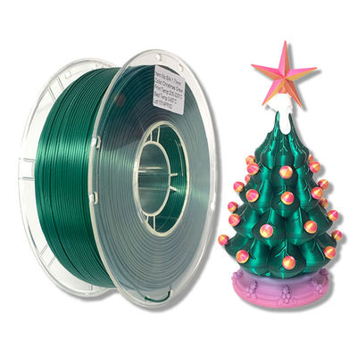 PINRUI Silk PLA Filament 1.75mm 1KG ((2.2lbs) Точность катушки +/- 0.03mm 3D принтер Филамент пластика Для FDM 3D принтера