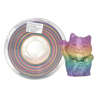 PINRUI PLA Rainbow 1.75 мм 3D принтер с нитью