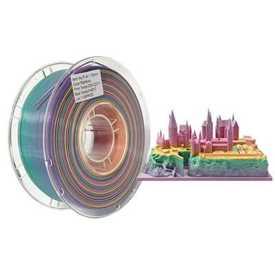 PINRUI PLA Rainbow 1.75 мм 3D принтер с нитью