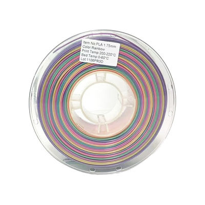 PINRUI PLA Rainbow 1.75 мм 3D принтер с нитью