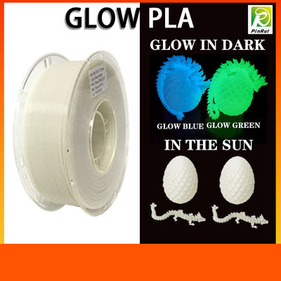 PINRUI PLA Glow Filament 1,75 мм 1 кг Подходит для большинства принтеров FDM