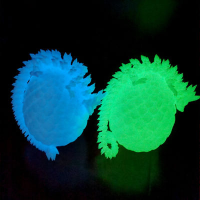 PINRUI PLA Glow Filament 1,75 мм 1 кг Подходит для большинства принтеров FDM