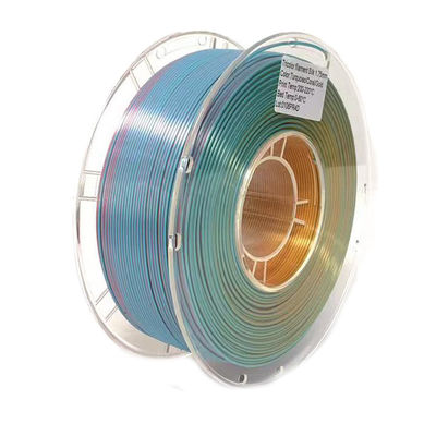 PINRUI Silk Rainbow Pla Пластмассовые нитки 1,75 мм 3D Нитки 1,75 мм Magic Color PLA Пластмассовый стержень PLA Нитки