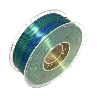 PINRUI Silk Rainbow Pla Пластмассовые нитки 1,75 мм 3D Нитки 1,75 мм Magic Color PLA Пластмассовый стержень PLA Нитки