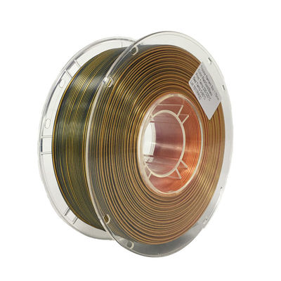 PINRUI Silk Rainbow Pla Пластмассовые нитки 1,75 мм 3D Нитки 1,75 мм Magic Color PLA Пластмассовый стержень PLA Нитки