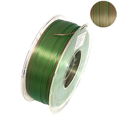 цвет нити 1.75mm PLA шелка нити принтера 3d двойной для печатания принтера 3d