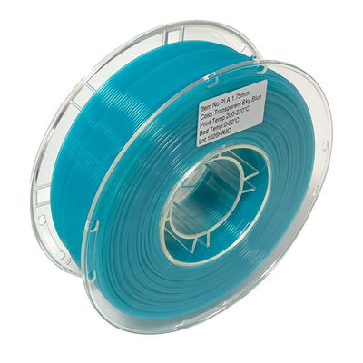 Нить принтера PLA 3D катышка 1 kg, синь 1,75 mm