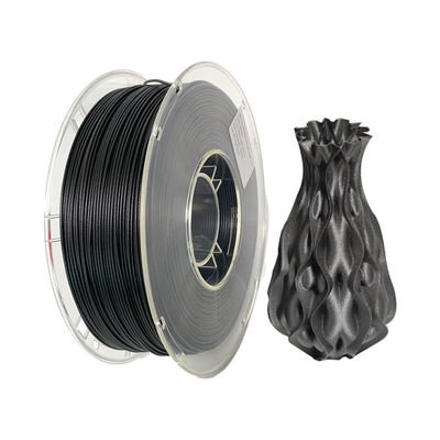 Углеродное волокно Pa-Cf нейлон 3d Pla Filament 1.75mm Черный Высокая прочность