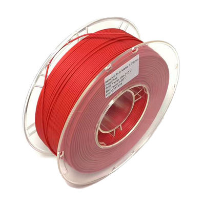 Нить принтера 3D PLA чистого цвета 1.75mm штейновая
