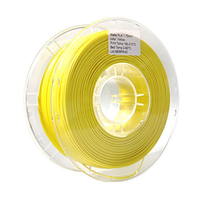Печатание нити 3d принтера 3d PLA PinRui 1.75mm штейновое