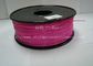 Покрашенная нить 1.75мм/3.0мм принтера АБС 3д, темная розовая нить АБС