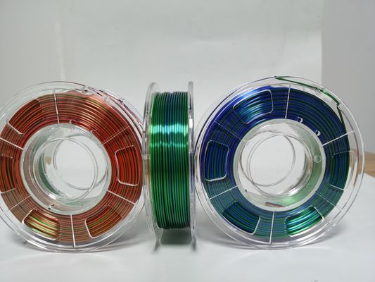нить принтера 3d 1.75mm прозрачная