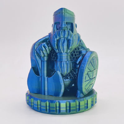 нити цвета тройки цвета шелка двойные 1.75mm, нити pla, нити принтера 3d